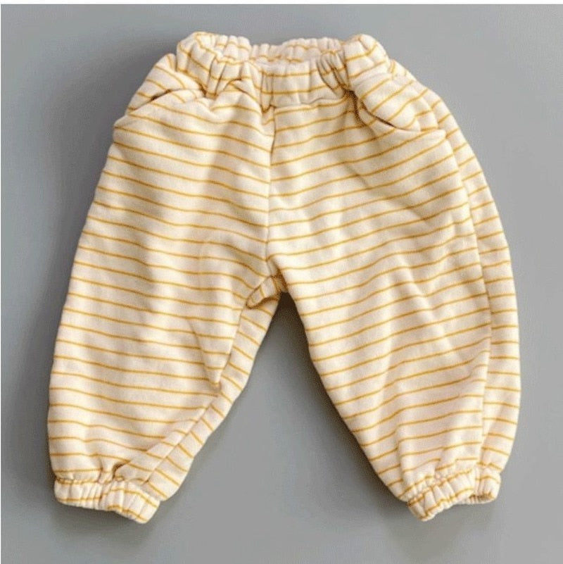 Baby Clothes Set Spring Autumn Toddler Baby Boy Girl Casual Tops + Loose Trousers 2pcs Newborn Baby Boy Clothing Outfits