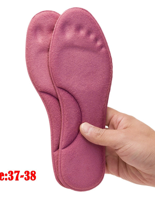 Load image into Gallery viewer, Self Heated Thermal Insoles for Feet Warm Memory Foam Arch Support Insoles for Women Winter Sports Shoes Self-heating Shoe Pads
