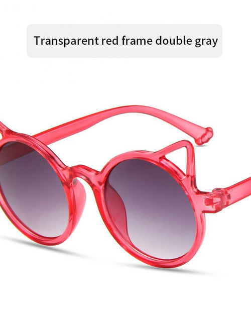 Load image into Gallery viewer, 2023 Fashion Heart-Shape Sunglasses For Kids Retro Cute Pink Cartoon Sun Glasses Frame Girls Boys Baby Children Eyewear Goggles
