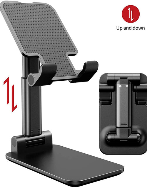 Load image into Gallery viewer, Mobile Phone Stand Desktop Lazy Bedside Universal Universal Support Stand Foldable and Hoisting Multi-Function Telescopic Adjust
