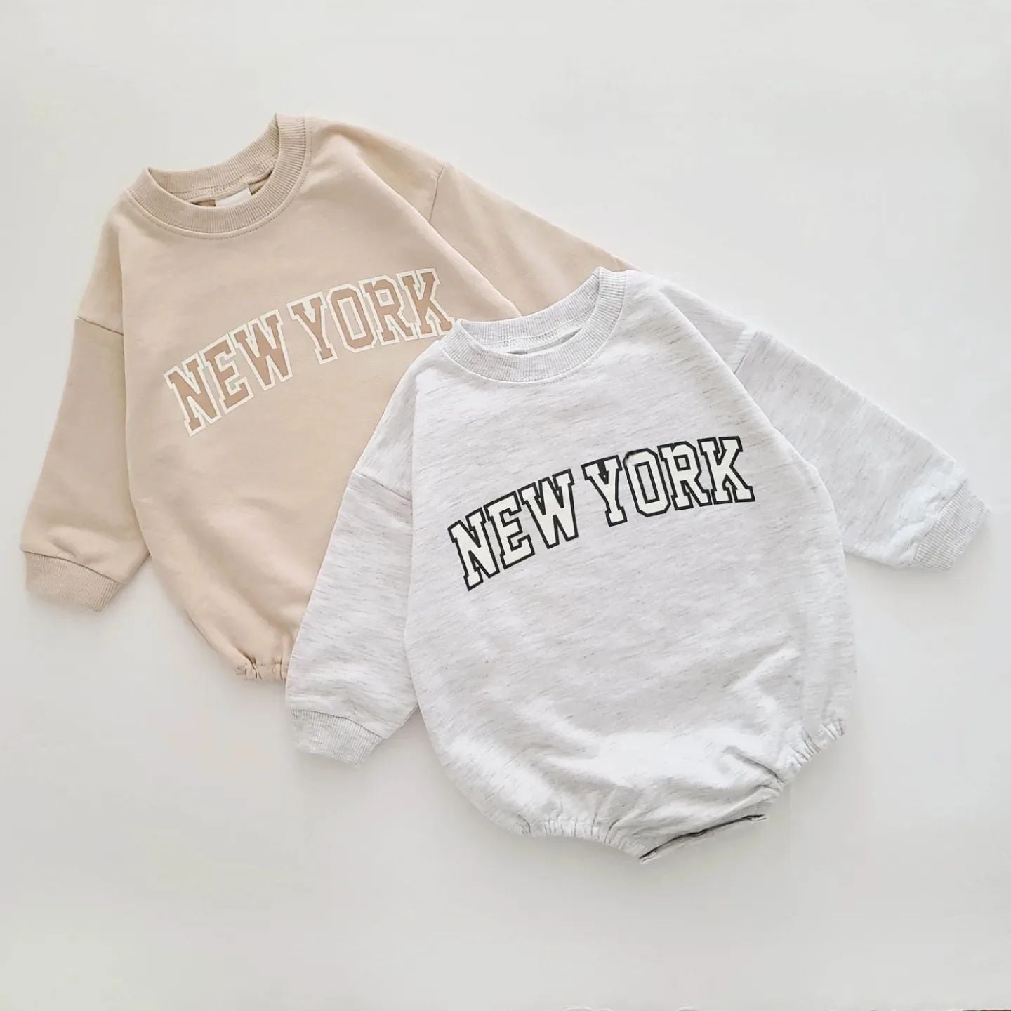 Kids New York Sweatshirt & Jogger Pants Set 2023 Autumn New Baby Girls Clothes Toddler Hoodie and Pants 2 Pcs Outfit