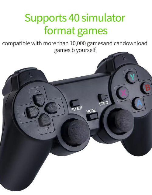 Load image into Gallery viewer, Video Game Console 2.4G Double Wireless Controller Game Stick 4K 10000 Games 64 32GB Retro Games for PS1/GBA Boy Christmas Gift
