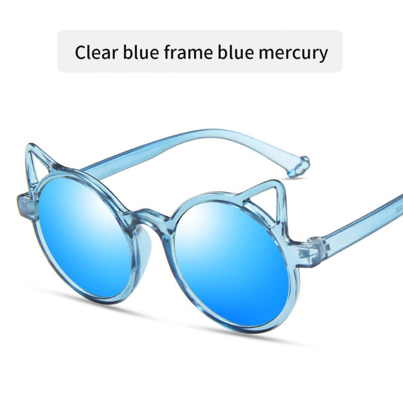 2023 Fashion Heart-Shape Sunglasses For Kids Retro Cute Pink Cartoon Sun Glasses Frame Girls Boys Baby Children Eyewear Goggles