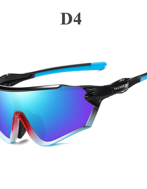 Load image into Gallery viewer, Brand New Style Cycling Glasses Outdoor Sunglasses Men Women Sport Eyewear UV400 MTB Bike Bicycle Photochromic Goggles
