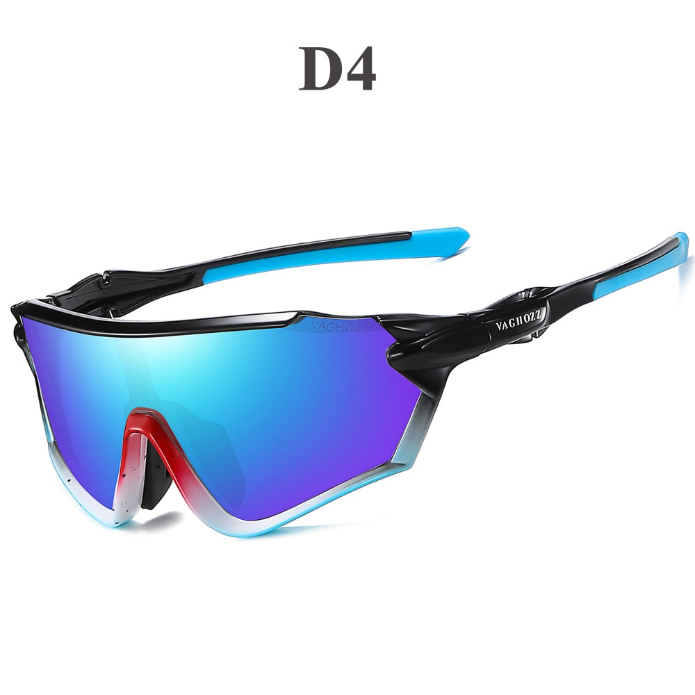 Brand New Style Cycling Glasses Outdoor Sunglasses Men Women Sport Eyewear UV400 MTB Bike Bicycle Photochromic Goggles