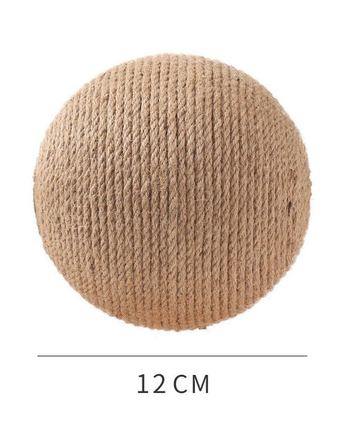 Load image into Gallery viewer, Cat Scratcher Ball Cat Toys Kitten Sisal Rope Ball Board Grinding Paws Toy Cats Scratcher Wear-resistant Pet Cat Accessories
