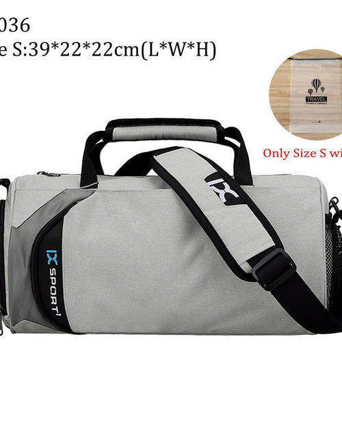 Load image into Gallery viewer, Men Gym Bags For Fitness Training Outdoor Travel Sport Bag Multifunction Dry Wet Separation Bags Sac De Sport
