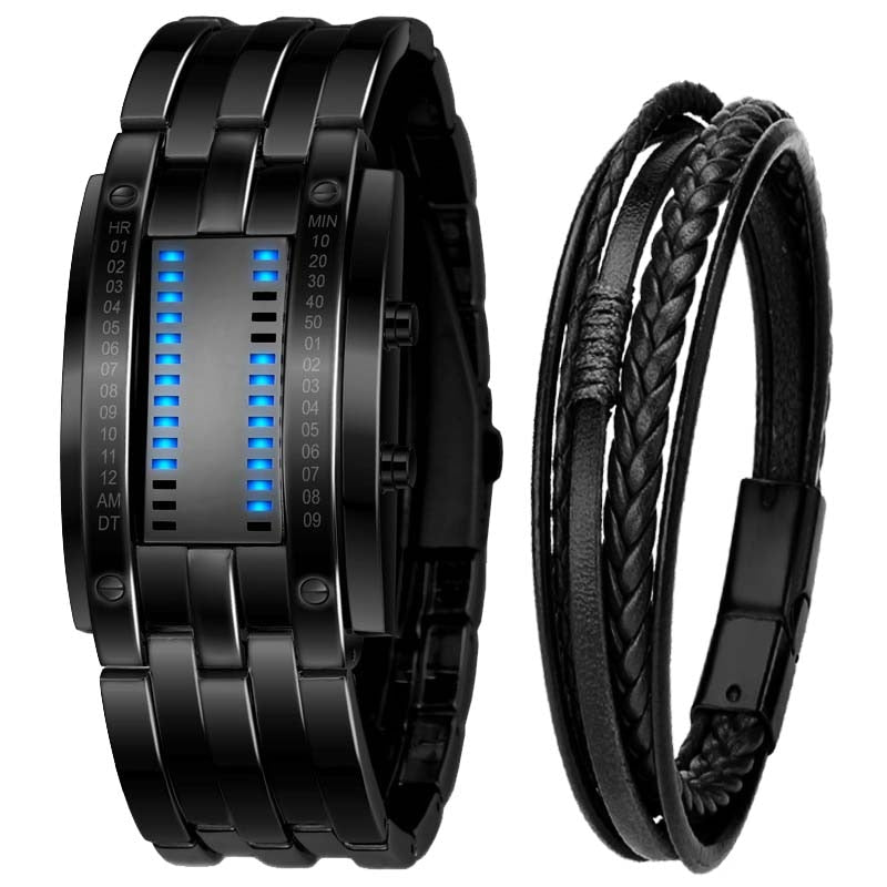 |14:350686#Black-male bracelet