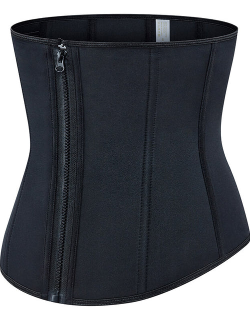 Load image into Gallery viewer, Sauna Sweat Belt Weight Loss Neoprene Waist Trainer Body Shaper Corset Slimming Belly Sheath Women Tummy Trimmer Cincher Sports
