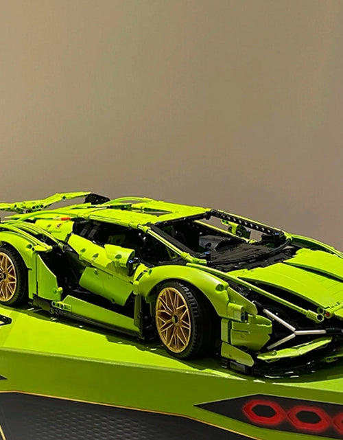 Load image into Gallery viewer, 3696Pcs Super Racing Car Blocks Sportcars Building Blocks Toys Bricks Christmas Gifts For Adult Kids
