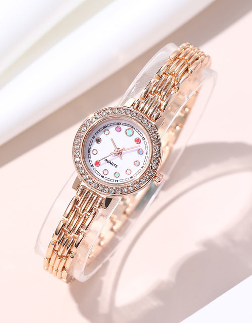 Load image into Gallery viewer, Watch For Women Watches 2022 Best Selling Products Luxury Watch Luxury Brand Reloj Mujer Watch Bracelet Set Diamond Steel Band
