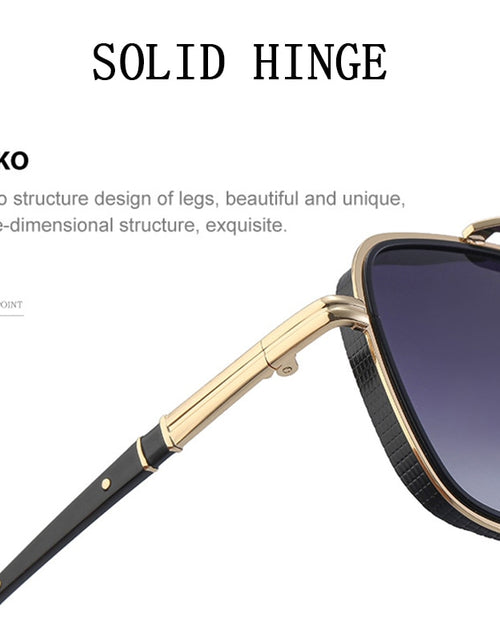 Load image into Gallery viewer, 2023 Punk Sunglasses For Men Vintage Sunglasses Women Square Steampunk Sonnenbrille Dropshipping Lunette De Soleil Homme Lentes
