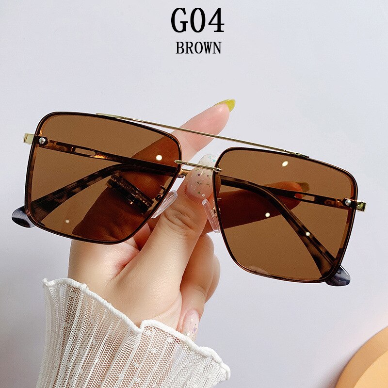 Sunglasses Women 2022 Square Fashion Glasses Rimless Shades  Retro Vasos Decorativos Lunette De Soleil Femme Zonnebril Dames Sol