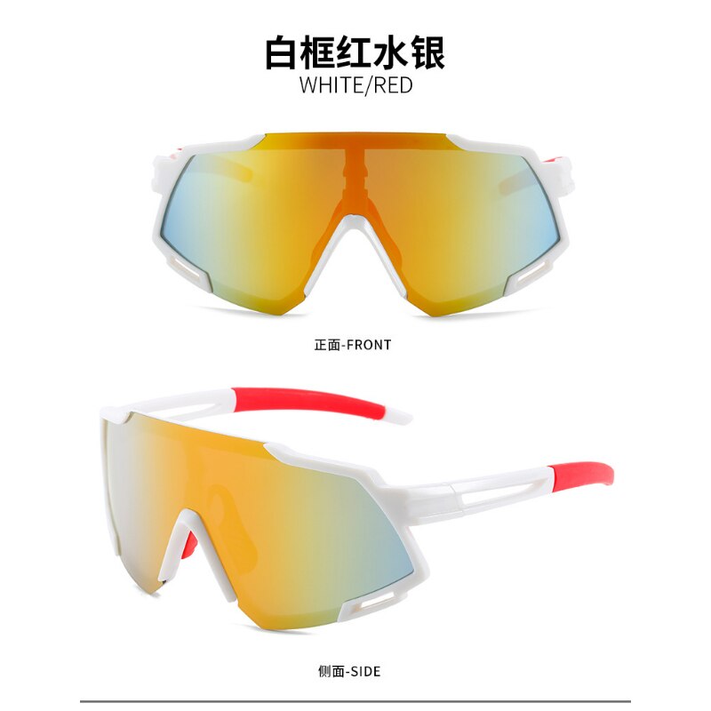 Cycling Sunglasses UV 400 Protection Polarized Riding Glasses Running Sports Mountaineering Goggles Sunglasses for Men and Women