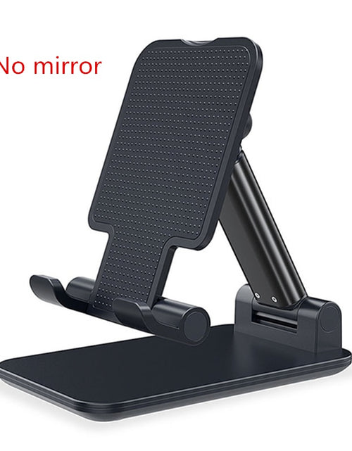 Load image into Gallery viewer, Metal Desktop Tablet Holder Table Cell Foldable Extend Support Desk Mobile Phone Holder Stand For iPhone iPad Adjustable
