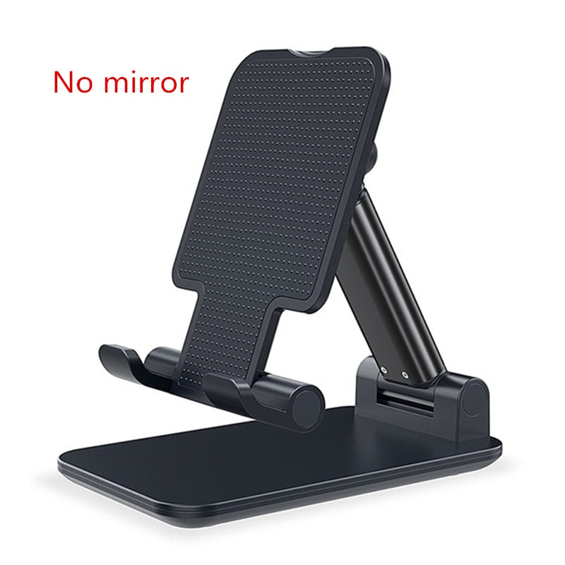 Metal Desktop Tablet Holder Table Cell Foldable Extend Support Desk Mobile Phone Holder Stand For iPhone iPad Adjustable