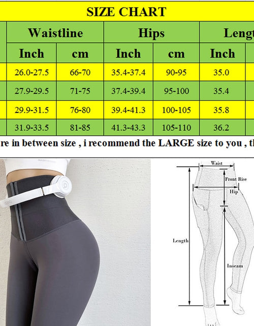 Load image into Gallery viewer, Waist Trainer Shaper Pants Women Leggings Slimming Pants Body Shaper Butt Lifter Sexy Shapewear Tummy Control Panties
