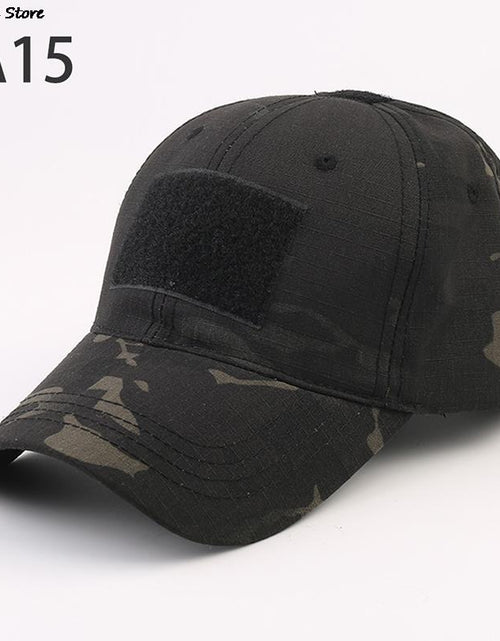 Load image into Gallery viewer, Military Baseball Caps Camouflage Tactical Army Soldier Combat Paintball Adjustable Summer Snapback Sun Hats Men Women
