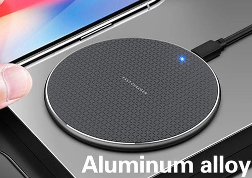 Load image into Gallery viewer, 100W Wireless Charger for iPhone 14 13 12 11 Xs Max X XR Plus Super Fast Charging Pad for Ulefone Doogee Samsung Note 9 Note S21
