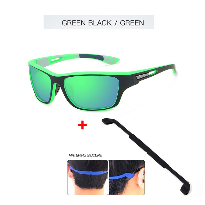 Mens Polarized For Men Outdoor Sports Ride Windproof Sand Goggle Sun Glasses UV Protection Sport Sunglasses Bicycles Sunglass