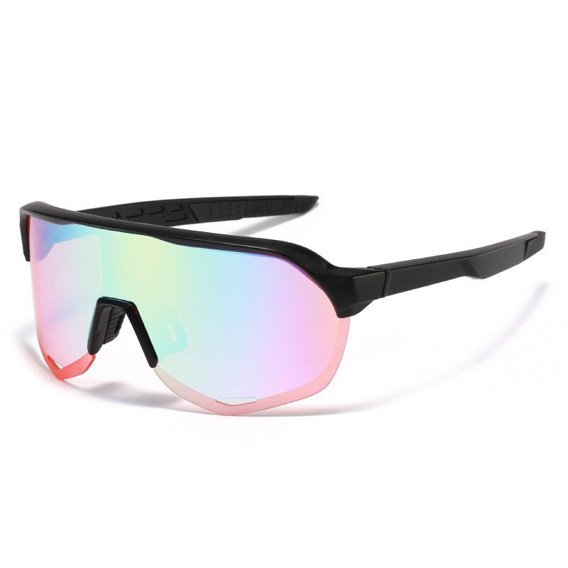 Outdoor Cycling Sports Coating Color-changing Colorful Glasses UV400 Mountain Biking Goggles Men&#39;s and Women&#39;s Sunglasses