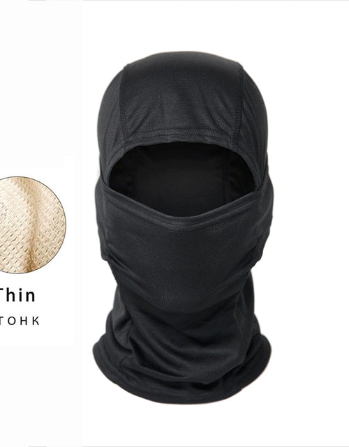 Load image into Gallery viewer, Winter Fleece Tactical Military Balaclava Outdoor Hunting Cycling Hiking Skiing Scarf Snowboard Face Mask Windproof Men Women
