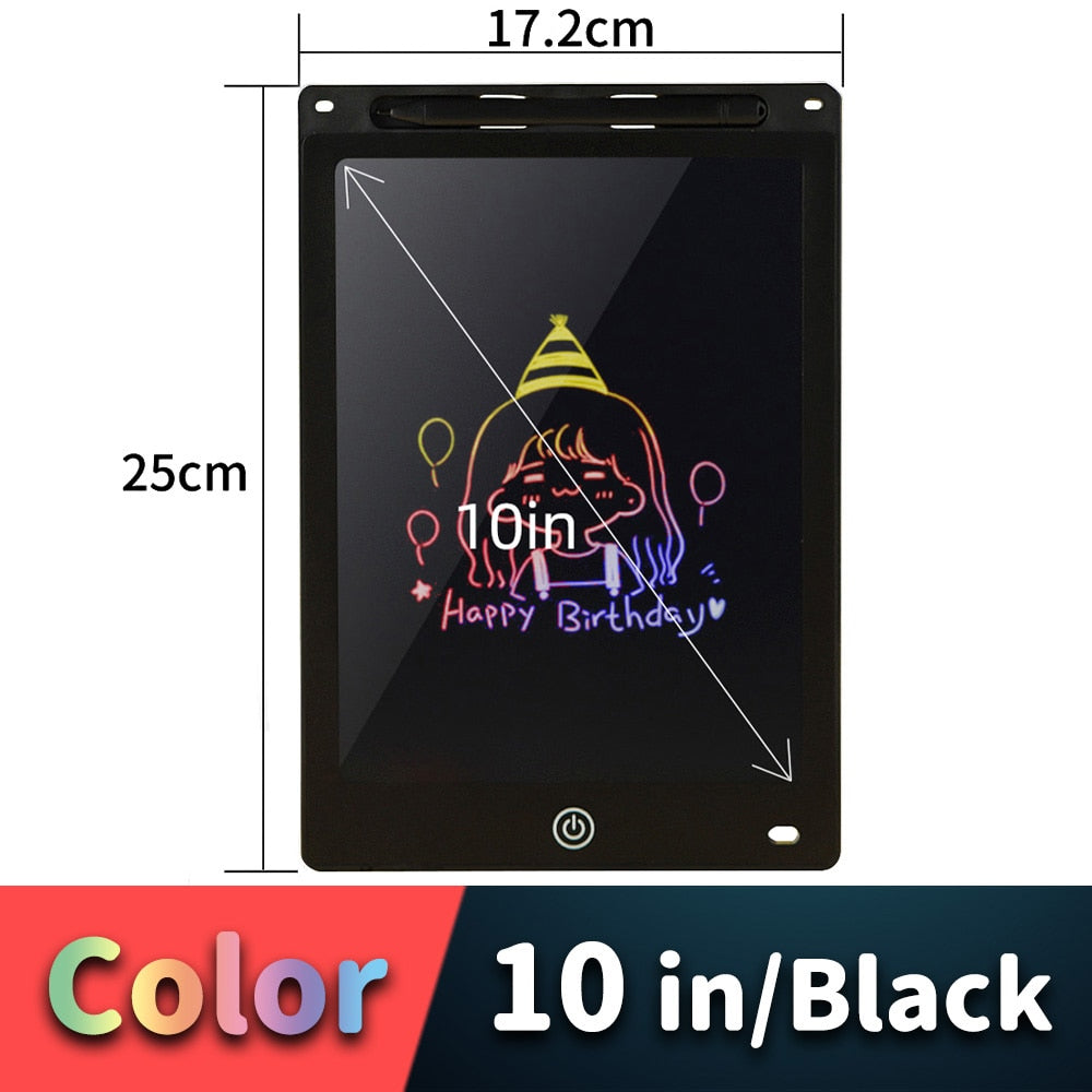 8.5/10/12 inch LCD Drawing Tablet For Children&#39;s Toys Painting Tools Electronics Writing Board Boy Kids Educational Toys Gifts