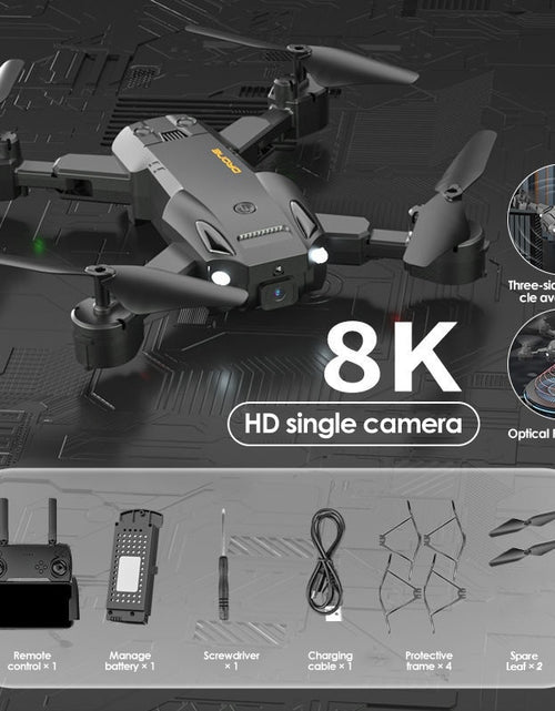 Load image into Gallery viewer, Dron GPS Drone 8K Professional Drones 4K HD Aerial Photography Comprehensive Obstacle Quadcopter Helicopter RC Distance New
