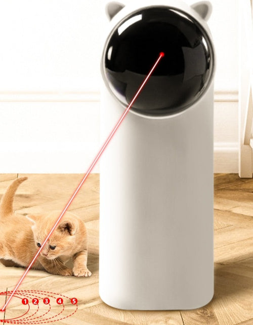 Load image into Gallery viewer, Automatic Cat Toys Interactive Smart Teasing Pet LED Laser Indoor Playing Cat Toy Handheld Electric Toys For Cats Accessories
