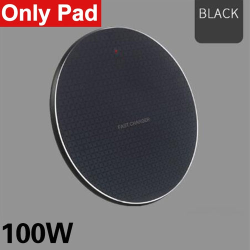 Load image into Gallery viewer, 100W Wireless Charger for iPhone 14 13 12 11 Xs Max X XR Plus Super Fast Charging Pad for Ulefone Doogee Samsung Note 9 Note S21
