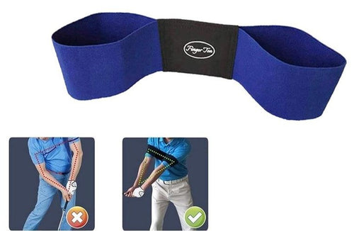 Load image into Gallery viewer, Professional Elastic Golf Swing Trainer Arm Belt Gesture Alignment Training Aid Outdoor Sports For Golf Sports Accessory
