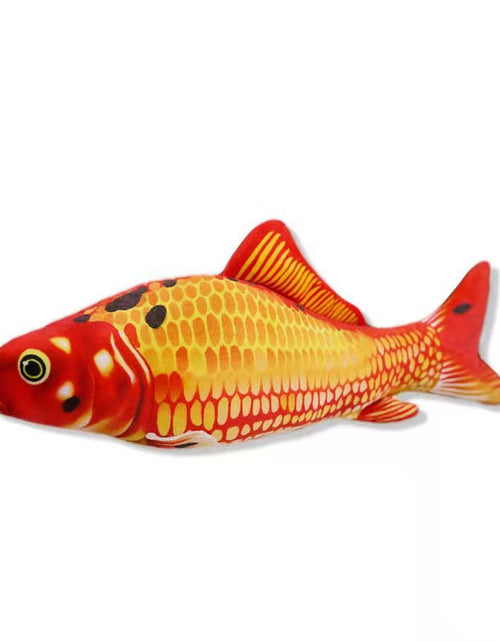 Load image into Gallery viewer, Cat Toy Training Entertainment Fish Plush Stuffed Pillow 20CM Simulation Fish Cat Toy Fish Interactive Pet Chew Toys
