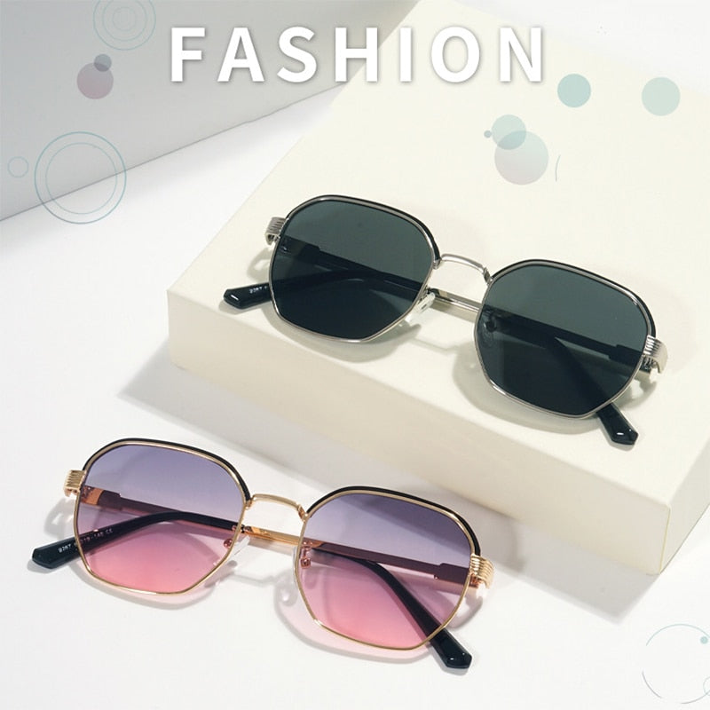 2023 Blue Sunglasses Women Luxury Vintage Fashion Glasses Dropshipping Shades Gafas De Sol Mujer Lunette De Soleil Femme Okulary