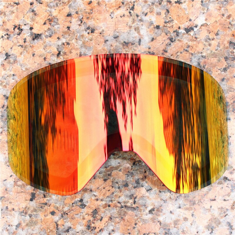 DIY New Men Women Magnetic Ski Goggles Big Vision Snowboarding Glasses Anti-fog Outdoor Windproof Snow Sports Goggles Eyewear