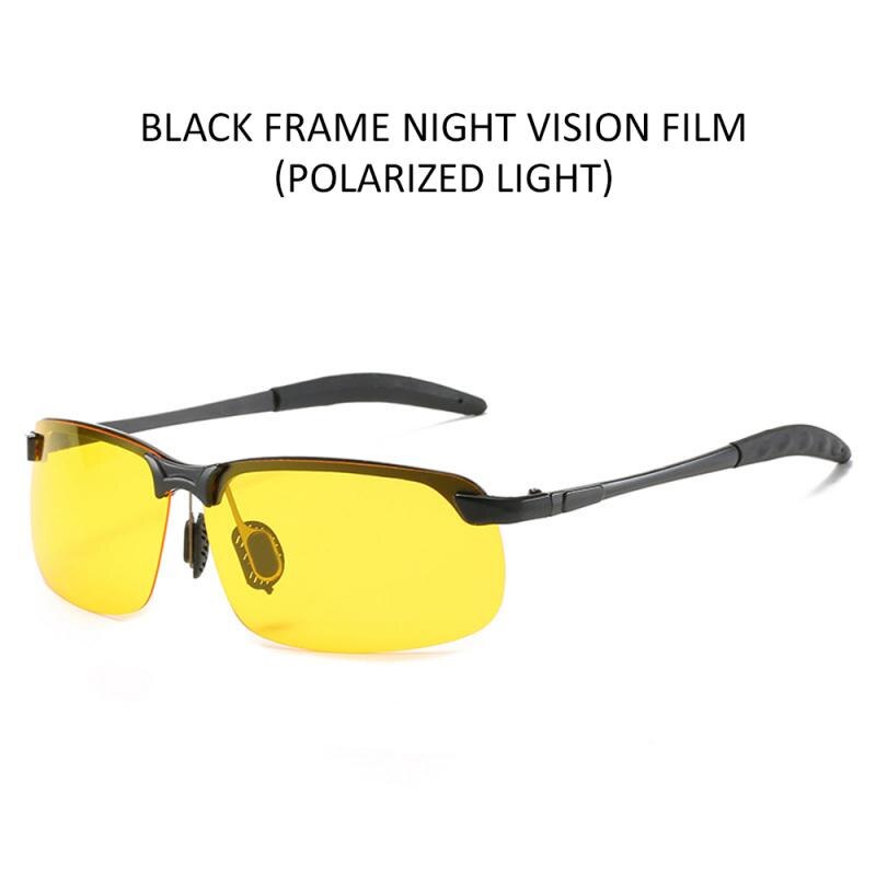 Photochromic Sunglasses Male woman Polarized Driving Chameleon Glass Change Color Sun Glasses Day Night Vision Driver's Eyewear