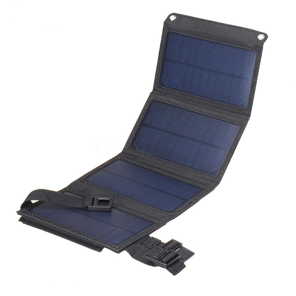 70W Outdoor Foldable Solar Panels Cell 5V USB Portable Solar Smartphone Battery Charger for Tourism Camping Hiking 20W 30W 10W