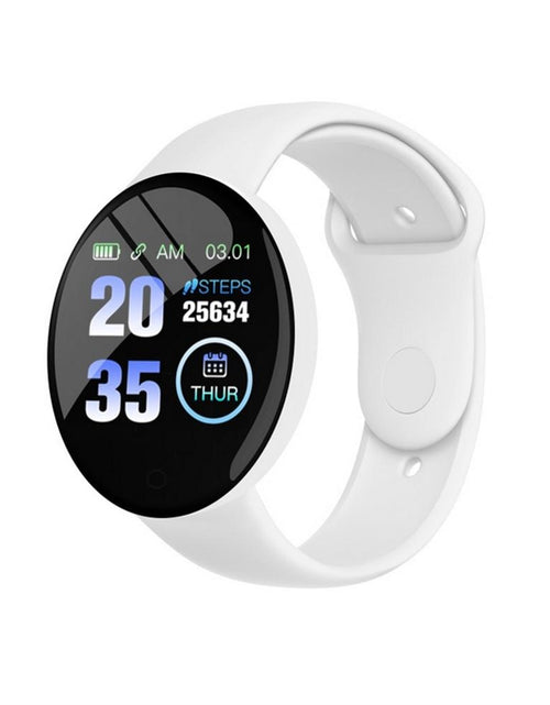 Load image into Gallery viewer, Smart Watch Men Women Bluetooth Fitness Tracker Bracelet Sport Heart Rate Blood Pressure Kids Smartwatch for IOS Android
