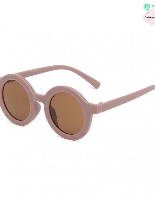 Load image into Gallery viewer, 2023 Fashion Heart-Shape Sunglasses For Kids Retro Cute Pink Cartoon Sun Glasses Frame Girls Boys Baby Children Eyewear Goggles
