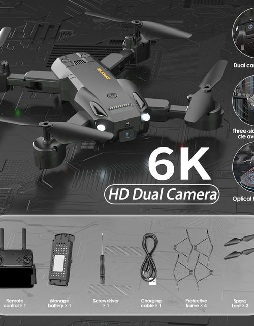 Load image into Gallery viewer, Dron GPS Drone 8K Professional Drones 4K HD Aerial Photography Comprehensive Obstacle Quadcopter Helicopter RC Distance New
