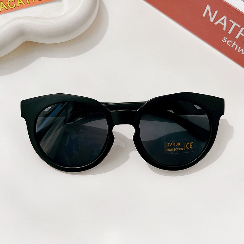 2023 Kids Personality Classic Outdoor Sun Protection Sunglasses Boys Girls Colors Protect Eyes Baby UV400 Sunglasses Children