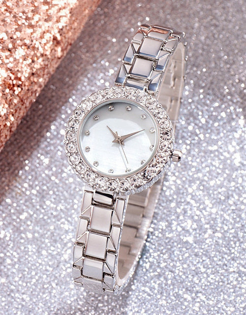 Load image into Gallery viewer, Watch For Women Watches 2022 Best Selling Products Luxury Watch Luxury Brand Reloj Mujer Watch Bracelet Set Diamond Steel Band
