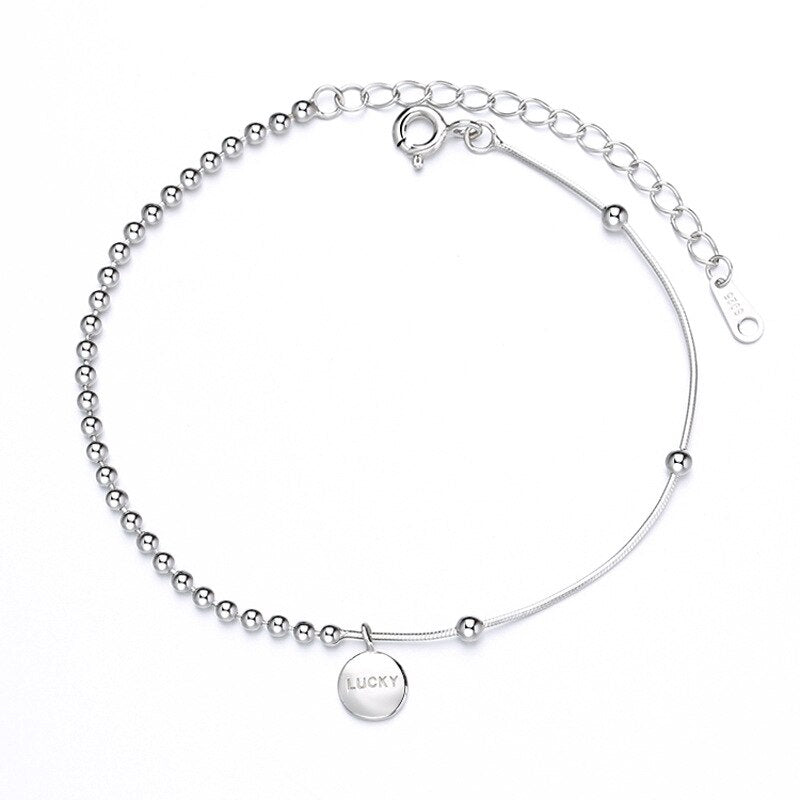 Zircon Cat Paw Bracelets for Woman Girlfriend Sweet Cute Adjustable Chain Bracelet Silver Color Simple Jewelry