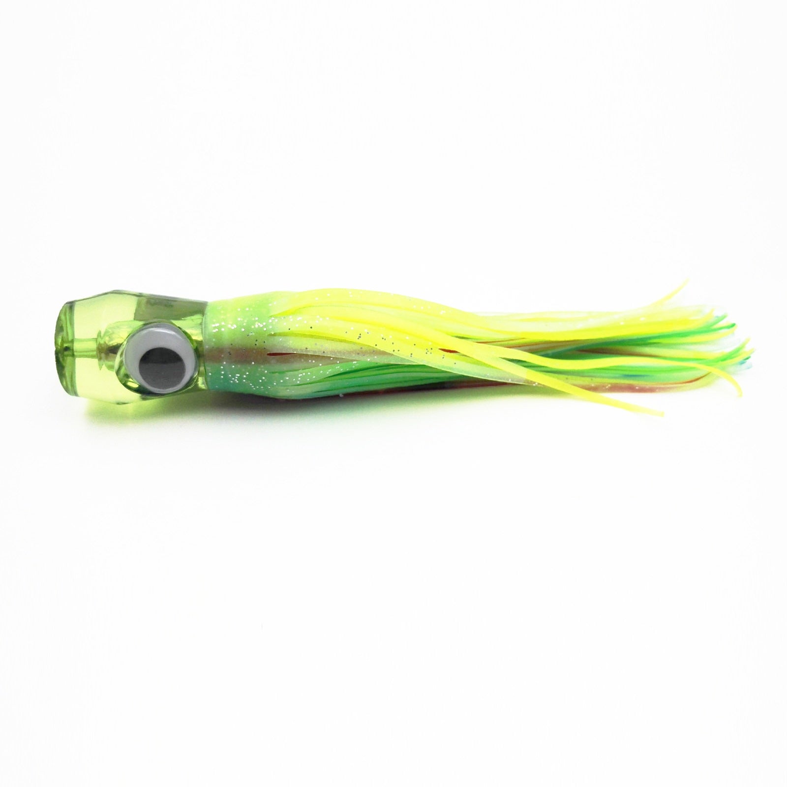 1PCS Sea Fishing Lure 55g/17CM Boat Fishing Troll Bait Acrylic Resin Octopus Bionic Squid Fishing Bait Feather Skirt