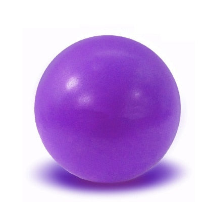 25cm Yoga Ball Exercise Gymnastic Fitness Pilates Ball Balance Exercise Gym Fitness Yoga Ball Indoor Training Yoga Ball Core