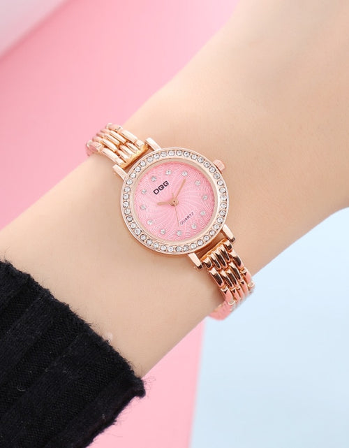 Load image into Gallery viewer, Watch For Women Watches 2022 Best Selling Products Luxury Watch Luxury Brand Reloj Mujer Watch Bracelet Set Diamond Steel Band
