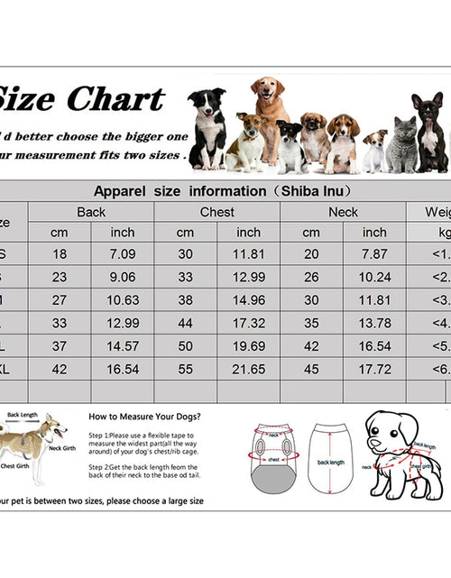 Load image into Gallery viewer, Dog Clothes Winter Puppy Pet Dog Coat Jacket For Small Medium Dogs Thicken Warm Chihuahua Yorkies Hoodie Pets Clothing
