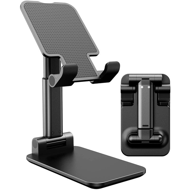 Mobile Phone Stand Desktop Lazy Bedside Universal Universal Support Stand Foldable and Hoisting Multi-Function Telescopic Adjust