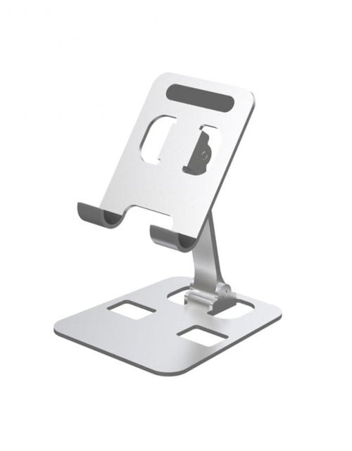 Load image into Gallery viewer, Foldable Metal Desktop Mobile Phone Stand For iPad iPhone 13 X Smartphone Support Tablet Desk Cell Phone Portable Holder Bracket
