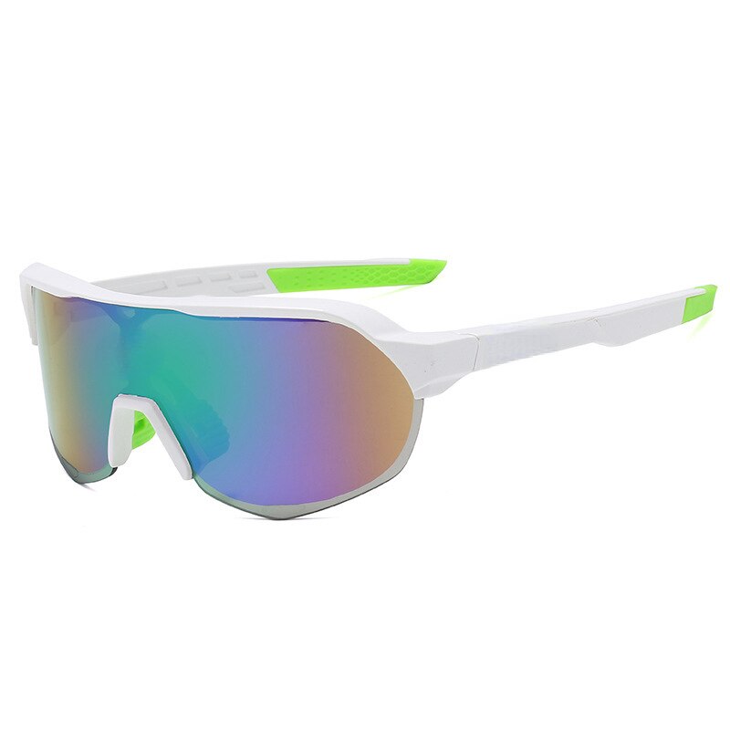 Outdoor Cycling Sports Coating Color-changing Colorful Glasses UV400 Mountain Biking Goggles Men&#39;s and Women&#39;s Sunglasses