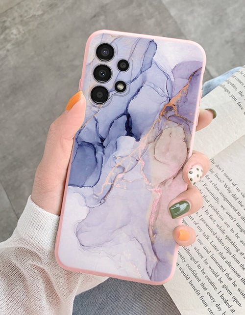 Load image into Gallery viewer, Marble Pattern Phone Case For Samsung Galaxy A13 5G A 13 4G Protective Cover Case Pink Silicone Soft Funda For Samsung A13 Coque
